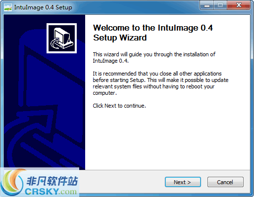 IntuImage v0.8 IntuImage v0.8