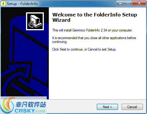 FolderInfo v2.38 FolderInfo v2.38