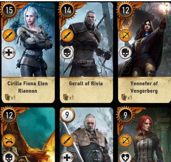 巫师3狂猎昆特牌修整MOD v2.5 巫师3狂猎昆特牌修整MOD v2.5