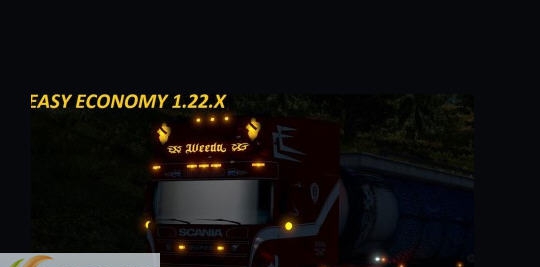 欧洲卡车模拟2简单经济MOD v2.6 欧洲卡车模拟2简单经济MOD v2.6