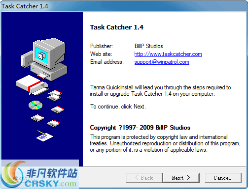 Task Catcher v1.8 Task Catcher v1.8