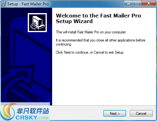 Fast Mailer Pro v7.5 Fast Mailer Pro v7.5
