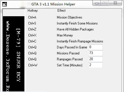 gta3七项修改器 閸忋劎澧梫1.4 gta3七项修改器 閸忋劎澧梫1.4