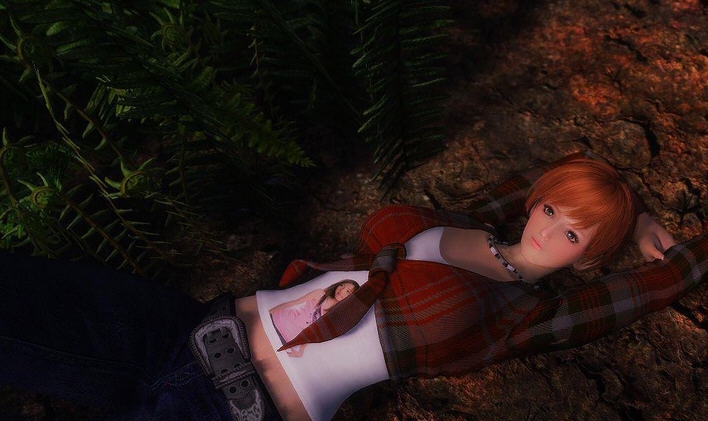 上古卷轴5时尚女孩MOD v2.5 上古卷轴5时尚女孩MOD v2.5