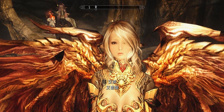 上古卷轴5天际美女随从艾比亚MOD v2.5