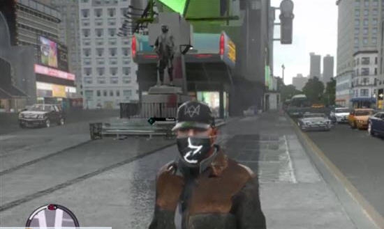 gta5看门狗黑客系统MOD v2.6 gta5看门狗黑客系统MOD v2.6