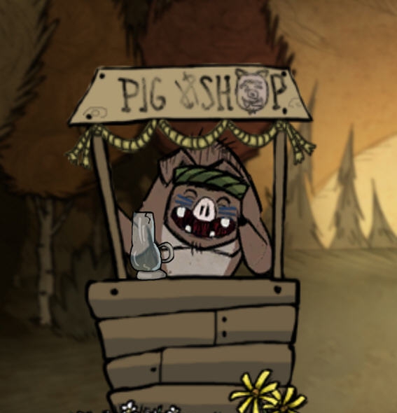 饥荒海难猪人商店mod v2.6 饥荒海难猪人商店mod v2.6