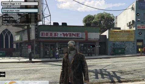 GTA5人物MOD艾登·皮尔斯 v2.6 GTA5人物MOD艾登·皮尔斯 v2.6