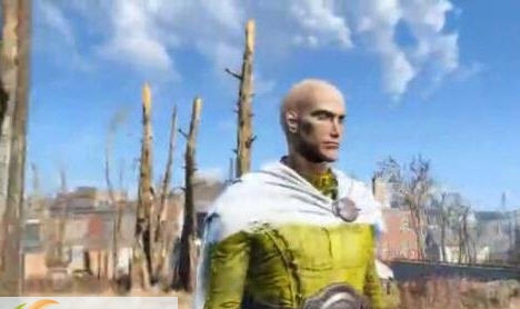 辐射4一拳超人埼玉MOD v2.8