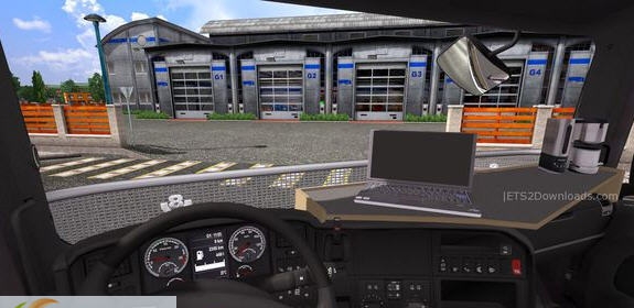 欧洲卡车模拟2斯堪尼亚L6声音MOD v2.4