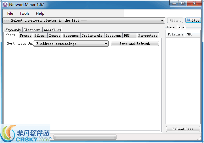 NetworkMiner v2.1.6 NetworkMiner v2.1.6
