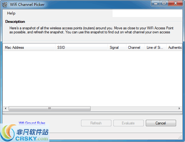 WiFi Channel Picker v2.0.2.5 WiFi Channel Picker v2.0.2.5