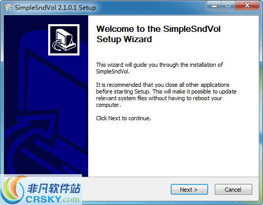 SimpleSndVol v2.1.0.6 SimpleSndVol v2.1.0.6