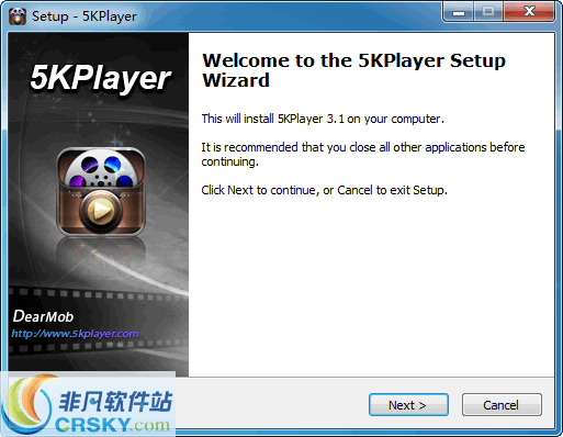 5KPlayer v6.3.0.4 5KPlayer v6.3.0.4