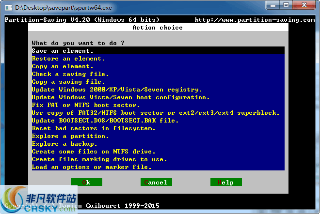 Partition Saving v4.26 Partition Saving v4.26
