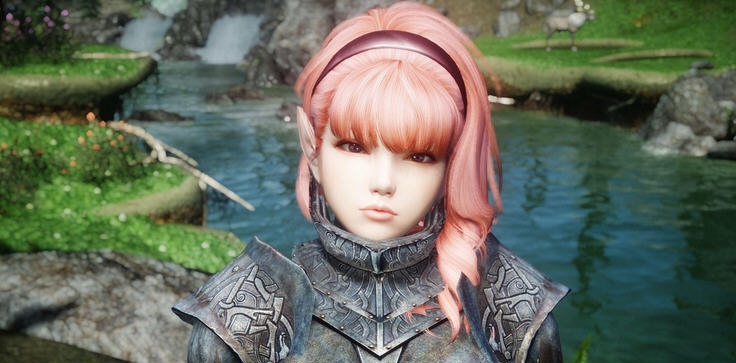 上古卷轴5粉发精灵美少女随从瑞MOD v2.6 上古卷轴5粉发精灵美少女随从瑞MOD v2.6