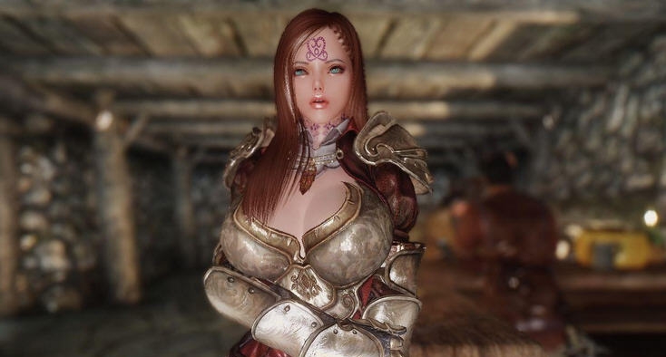 上古卷轴5改衣莱奥妮护甲MOD v2.4 上古卷轴5改衣莱奥妮护甲MOD v2.4