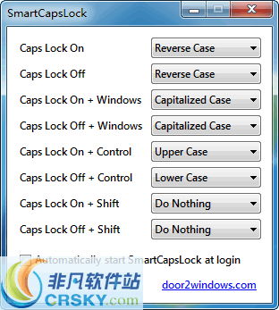 SmartCapsLock v1.1.5 SmartCapsLock v1.1.5