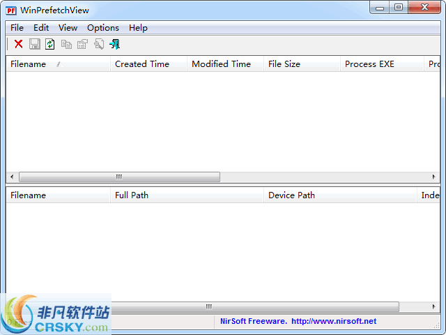 WinPrefetchView v1.41