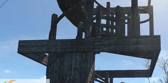 辐射4旋转楼梯MOD v2.4 辐射4旋转楼梯MOD v2.4