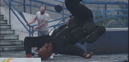 GTA5特雷弗的魔法球棒MOD v2.9 GTA5特雷弗的魔法球棒MOD v2.9