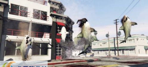 GTA5鲨鱼吞尸MOD v2.5 GTA5鲨鱼吞尸MOD v2.5