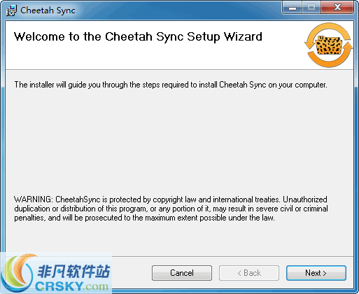 Cheetah Sync v1.5.6 Cheetah Sync v1.5.6