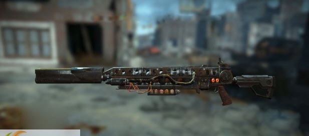 辐射4新高斯步枪mod v2.8 辐射4新高斯步枪mod v2.8