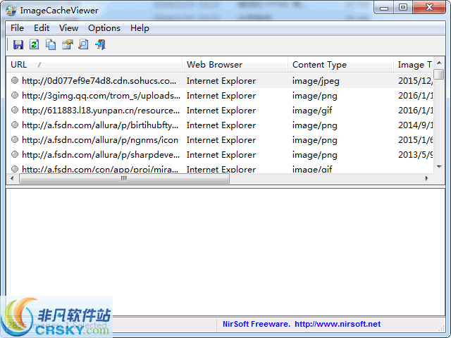 ImageCacheViewer v1.25 ImageCacheViewer v1.25