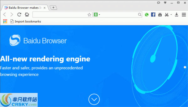 Spark Browser v43.20.1000.210 Spark Browser v43.20.1000.210