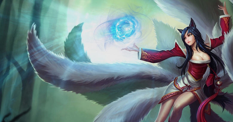 LOL日服阿狸最新语音包 v2.4 LOL日服阿狸最新语音包 v2.4