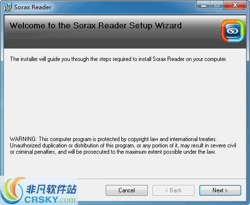 Sorax Reader v2.2.7336.73 Sorax Reader v2.2.7336.73
