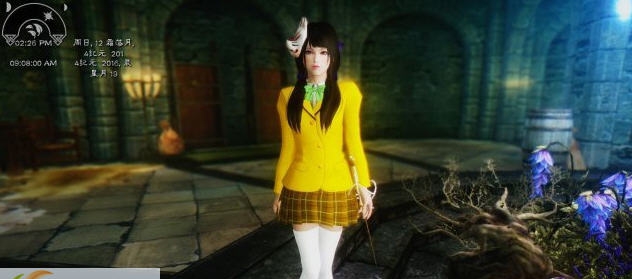 上古卷轴5彩南高中校服mod v2.4 上古卷轴5彩南高中校服mod v2.4