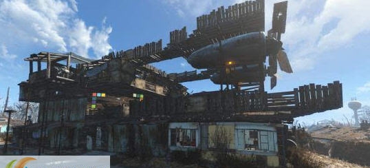 辐射4极品木质奢华MOD v2.5 辐射4极品木质奢华MOD v2.5