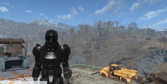 辐射4黑色潜艇制服MOD v2.5 辐射4黑色潜艇制服MOD v2.5