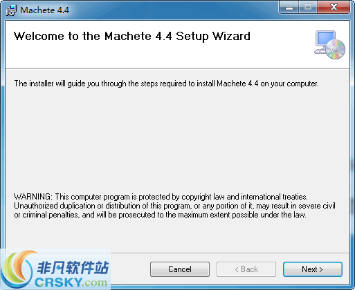Machete v5.9 Machete v5.9