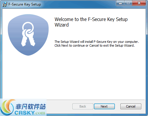 F-Secure KEY v4.9.76 F-Secure KEY v4.9.76
