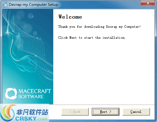 Decrap my Computer v3.0.0.1303 Decrap my Computer v3.0.0.1303