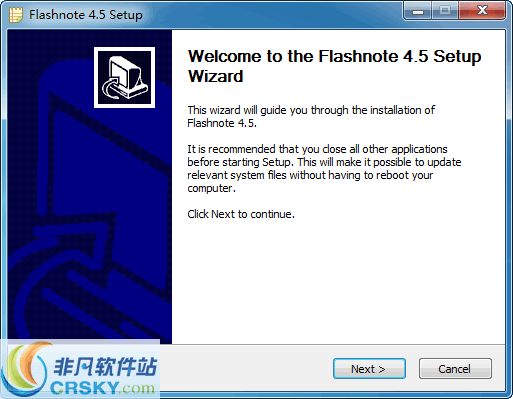 Flashnote v4.12 Flashnote v4.12