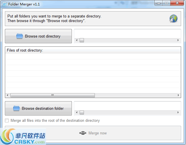 Folder Merger v1.8 Folder Merger v1.8