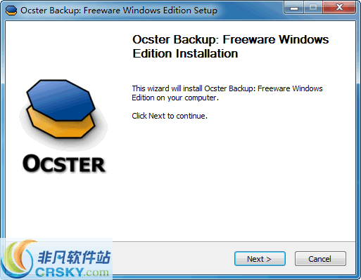 Ocster Backup Free v1.102 Ocster Backup Free v1.102