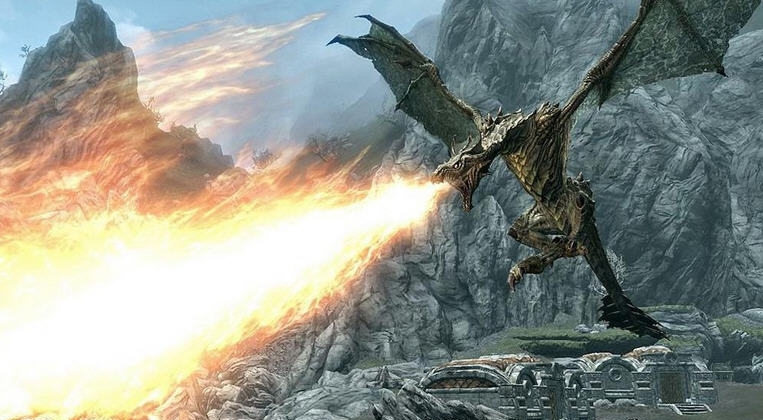 上古卷轴5天际凤凰后背纹身mod v2.5 上古卷轴5天际凤凰后背纹身mod v2.5