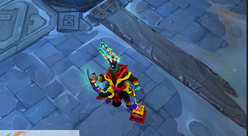 LOL魂锁典狱长彩虹特效锤石自制皮肤 v2.4 LOL魂锁典狱长彩虹特效锤石自制皮肤 v2.4