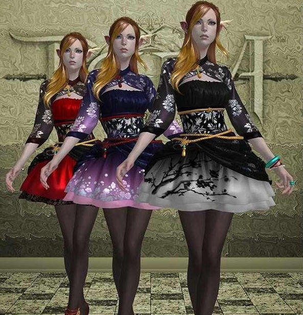 上古卷轴5天际teraonline服装MOD v2.4 上古卷轴5天际teraonline服装MOD v2.4