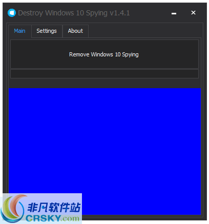 Destroy Windows 10 Spying v1.4.6 Destroy Windows 10 Spying v1.4.6
