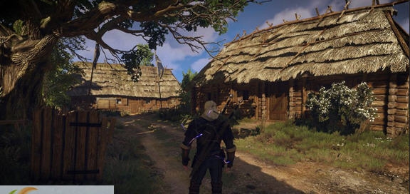 巫师3狂猎更好的法印视觉效果MOD v2.5 巫师3狂猎更好的法印视觉效果MOD v2.5