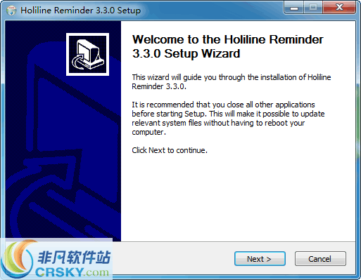 Holiline Reminder v3.3.5 Holiline Reminder v3.3.5