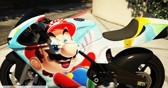 GTA5动漫主题摩托车MOD v2.7