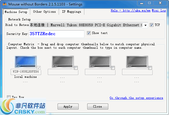 Mouse without Borders v2.1.6.1032 Mouse without Borders v2.1.6.1032
