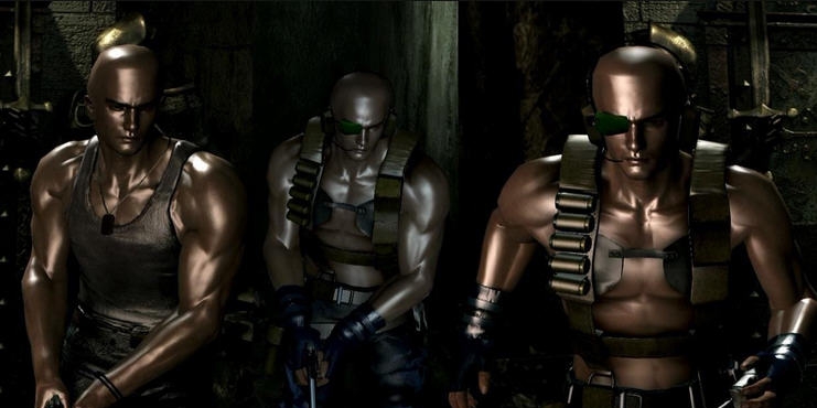 生化危机0高清重制版激秃油侠比利MOD v2.7 生化危机0高清重制版激秃油侠比利MOD v2.7